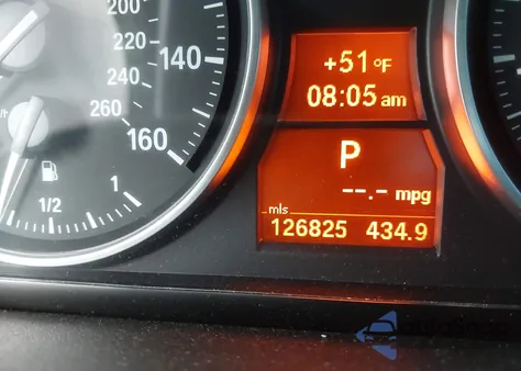 2010 BMW 335I из США, поврежденный, VIN WBAWB7C54AP048952